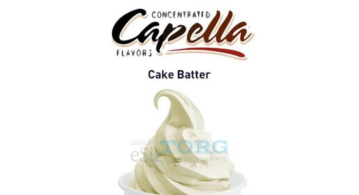 Изображение Ароматизатор Capella Cake Batter Ароматизатор Capella Cake Batter