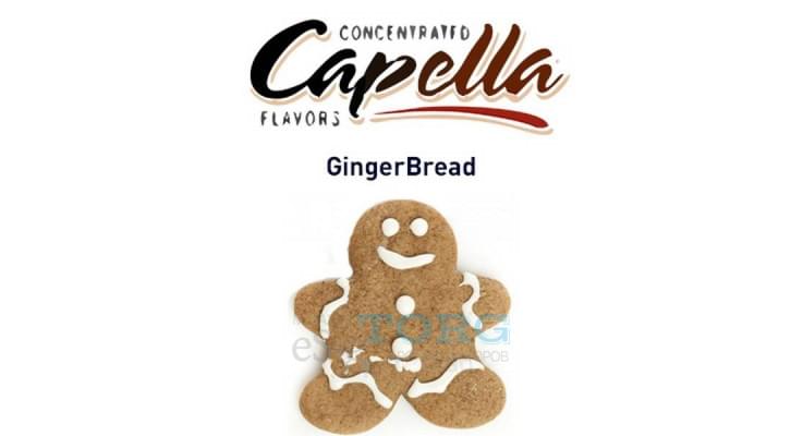 Изображение Ароматизатор Capella GingerBread Ароматизатор Capella GingerBread