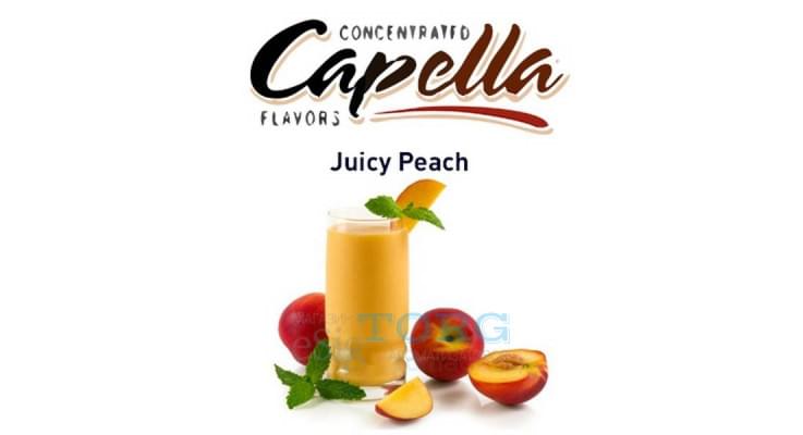 Изображение Ароматизатор Capella Juicy Peach Ароматизатор Capella Juicy Peach