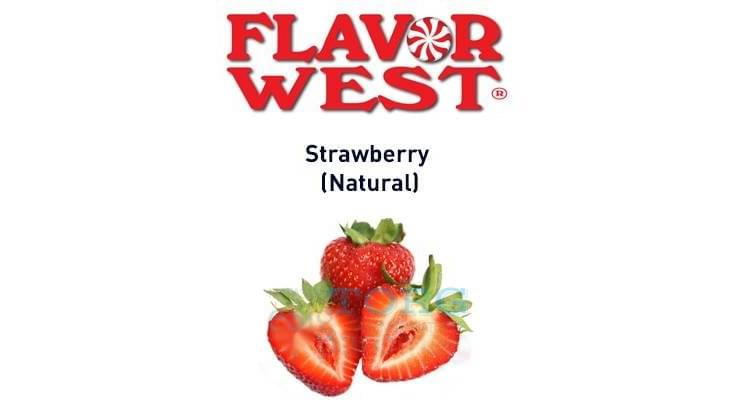 Изображение Ароматизатор Flavor West Strawberry (Natural) Ароматизатор Flavor West Strawberry (Natural)