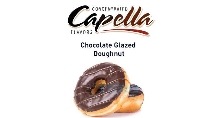 Изображение Ароматизатор Capella Chocolate Glazed Doughnut Ароматизатор Capella Chocolate Glazed Doughnut