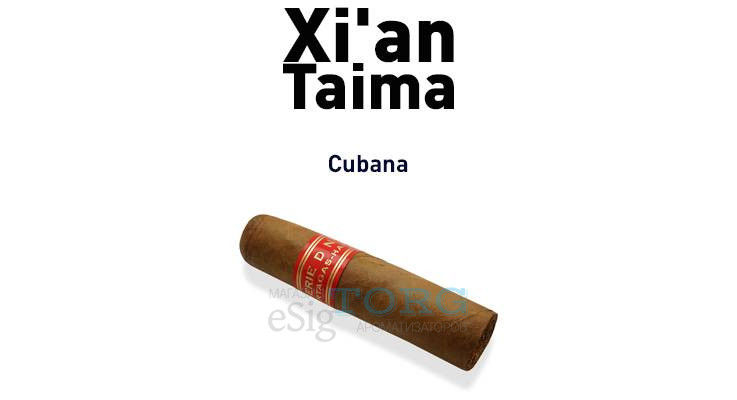 Изображение Ароматизатор Xi'an Taima Cubana Ароматизатор Xi'an Taima Cubana