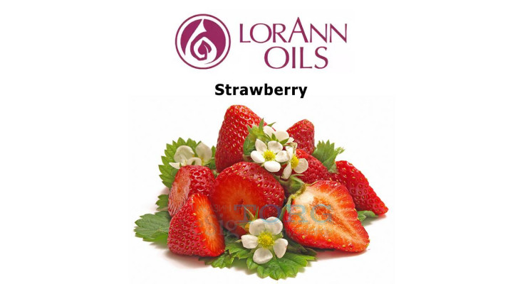 Изображение Ароматизатор Lorann Oils Strawberry Ароматизатор Lorann Oils Strawberry