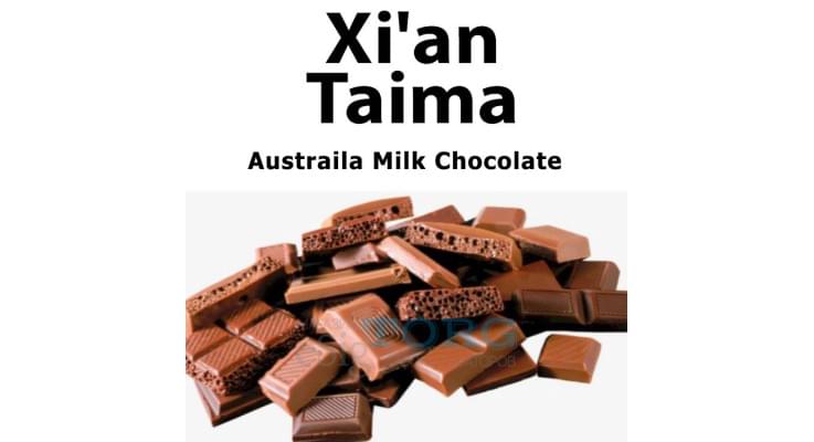 Изображение Ароматизатор Xi'an Taima Austraila Milk Chocolate Ароматизатор Xi'an Taima Austraila Milk Chocolate